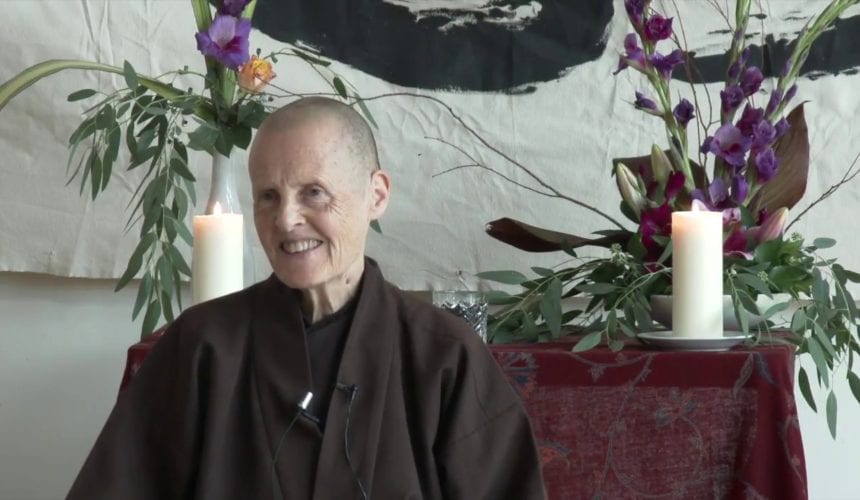 Le Tre porte della liberazione o i Tre sigilli del Dharma: Discorso di Dharma di Sr Chân Duc del 4 maggio 2018