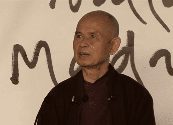 Conferenza di Thich Nhat Hanh a Milano, 9 settembre 2012.