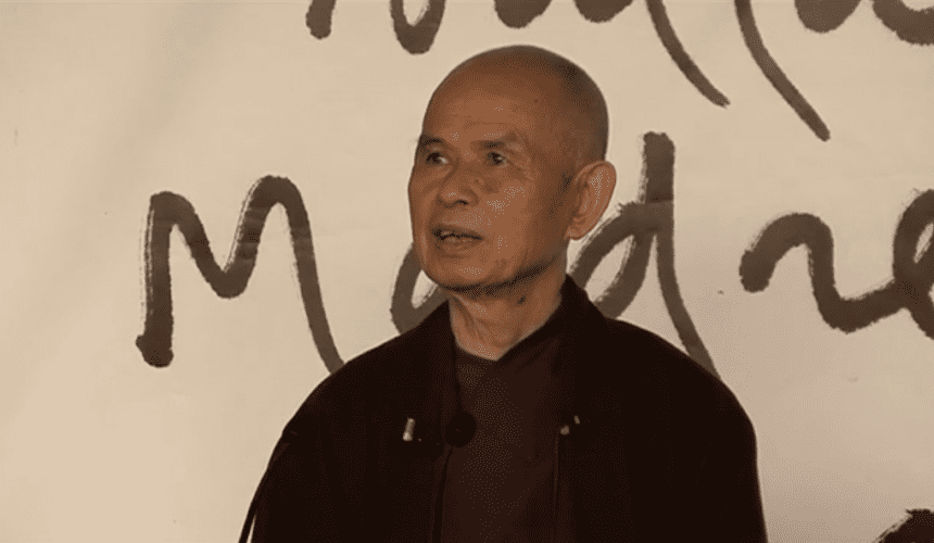 Conferenza di Thich Nhat Hanh a Milano, 9 settembre 2012.