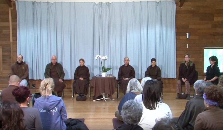 Sr. Dieu Nghiem, Br Pháp Hữu, Sr Từ Nghiêm e Br. Phap Ban: Domande e risposte del 3 maggio 2018