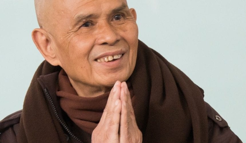 Thich Nhat Hanh: Ritiro di Pomaia (PI), 1-6 maggio 1992