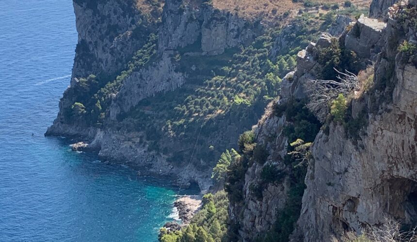 La Via delle Meraviglie, da Amalfi a Sorrento Ritiro in Cammino con Anita Constantini