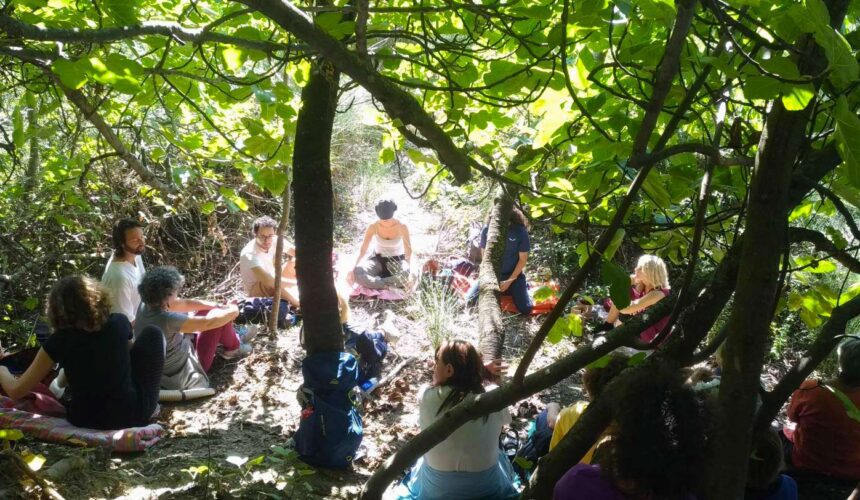 MenteCuoreMani: esperienza di meditazione, cura della Terra e comunità