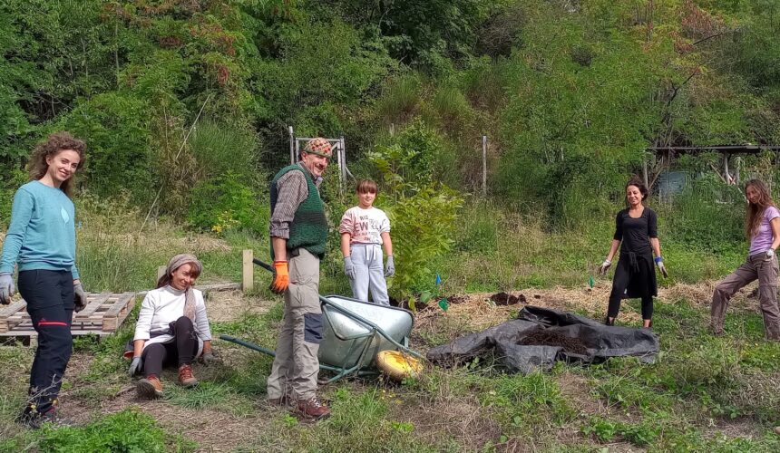 Ringraziamo la natura
