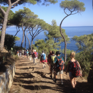 La Pace è ogni passo, Ritiro in Cammino all’isola d’Elba  con Sorella Thuận Nghiêm, Plum Village e Anita Constantini