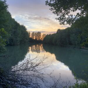 LA NUVOLA DIVENTA ACQUA E L’ACQUA DIVENTA NUVOLA  ritiro
